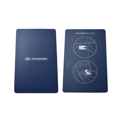 nfc card for hyundai|nfc key card Hyundai.